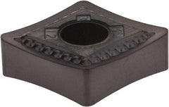 Kennametal - CNMG433 MS Grade KCU25 Carbide Turning Insert - AlTiN Finish, 80° Diamond, 1/2" Inscr Circle, 3/16" Thick, 3/64" Corner Radius - Americas Industrial Supply