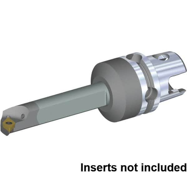 Kennametal - Right Hand Cut, 20mm Min Bore Diam, Size KM40TS Carbide Modular Boring Cutting Unit Head - 80mm Max Bore Depth, Through Coolant, Compatible with DP.. 070204, DP.. 2151 - Americas Industrial Supply