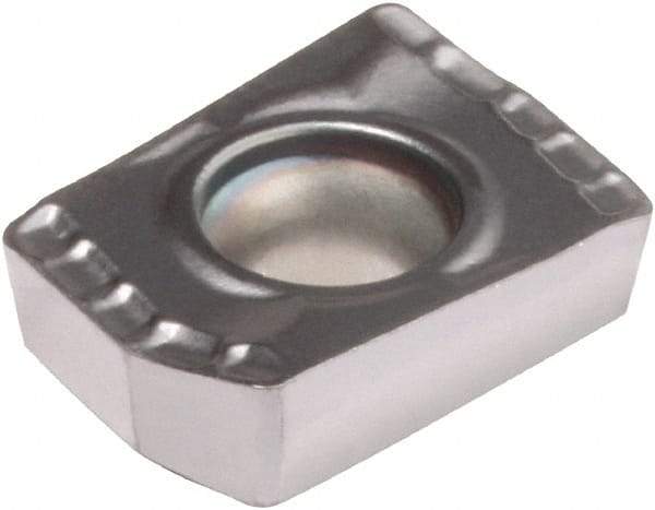 Kennametal - DFR020204 MD Grade KCU40 Carbide Indexable Drill Insert - TiAlN Finish, Parallelogram, 2.3mm Inscribed Circle - Americas Industrial Supply