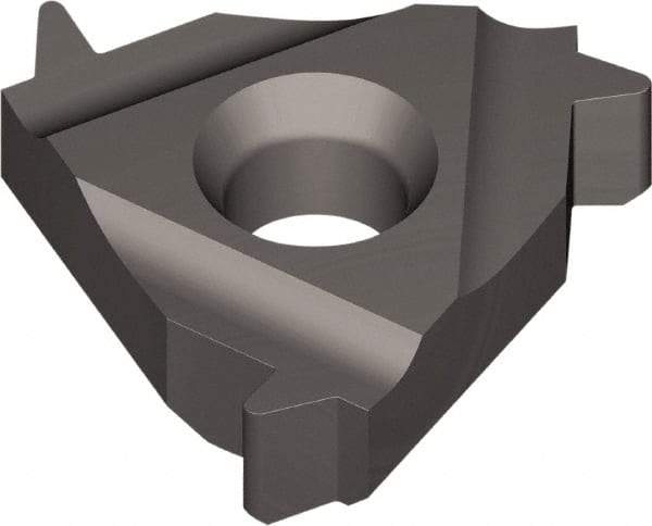 Vargus - 3ER External Right Hand 20 American Buttress Laydown Threading Insert - Grade VTX, TiAlN Coated Carbide, 9.53mm Inscribed Circle - Americas Industrial Supply