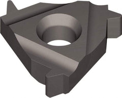 Vargus - 3ER External Right Hand 20 American Buttress Laydown Threading Insert - Grade VTX, TiAlN Coated Carbide, 9.53mm Inscribed Circle - Americas Industrial Supply