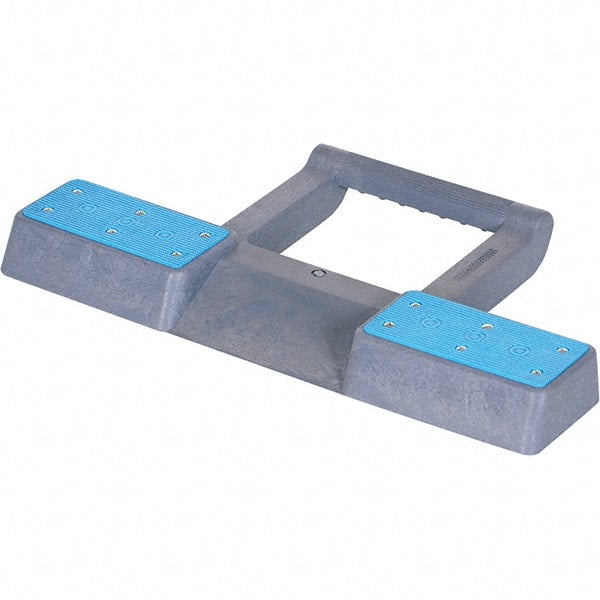 Vestil - Wheel Chocks Width (Inch): 15-3/8 Height (Inch): 3-1/8 - Americas Industrial Supply