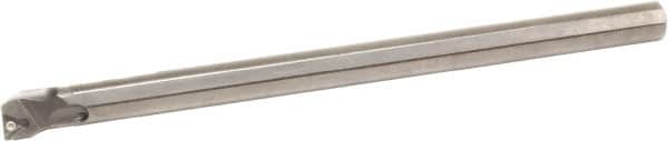 Sumitomo - 0.77" Min Bore Diam, 10" OAL, 5/8" Shank Diam, D-STUC Indexable Boring Bar - TC.. 21.5 Insert, Screw Holding Method - Americas Industrial Supply