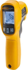 Fluke - -30 to 650°C (-22 to 1202°F) Infrared Thermometer - 12:1 Distance to Spot Ratio - Americas Industrial Supply