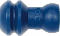 Loc-Line - 1/4" Hose ID, Male to Male Coolant Hose Lathe Adapter - Unthreaded, For Loc-Line Modular Hose Systems - Americas Industrial Supply