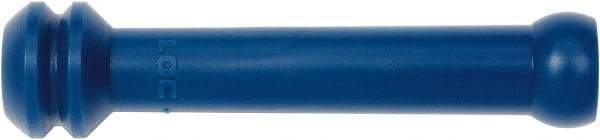 Loc-Line - 1/4" Hose ID, Male to Female Coolant Hose Lathe Adapter - Unthreaded, For Loc-Line Modular Hose Systems - Americas Industrial Supply