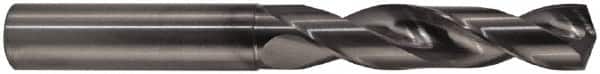 M.A. Ford - #31 142° Solid Carbide Jobber Drill - ALtima Finish, Right Hand Cut, Spiral Flute, Straight Shank, 2-1/4" OAL - Americas Industrial Supply