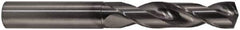 M.A. Ford - Letter Q 142° Solid Carbide Jobber Drill - ALtima Finish, Right Hand Cut, Spiral Flute, Straight Shank, 3.504" OAL - Americas Industrial Supply