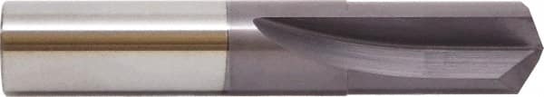 M.A. Ford - 1/8" Body Diam, 145°, 1-1/2" OAL, Solid Carbide Spotting Drill - Americas Industrial Supply