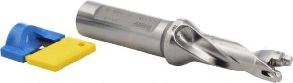 Iscar - 0.492" to 0.508" Diam, 3xD, 1.47" Max Depth, 5/8" Shank Diam, 4.04" OAL, Replaceable-Tip Drill - FCP, ICK, ICK-2M, ICM, ICP, iCP-2M Insert, 37318391 Toolholder, Series SumoCham - Americas Industrial Supply