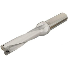 Iscar - 232mm Max Drill Depth, 4xD, 58mm Diam, Indexable Insert Drill - 2 Inserts, 40mm Shank Diam, Whistle Notch Shank - Americas Industrial Supply