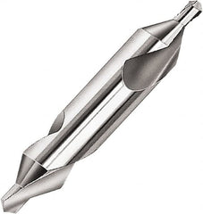 Magafor - #1 Plain Cut 60° Incl Angle Cobalt Combo Drill & Countersink - Americas Industrial Supply