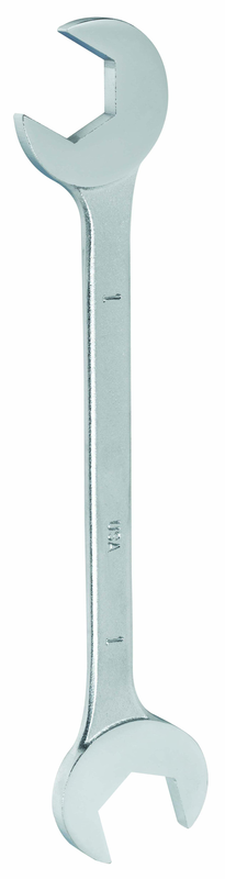 1-7/16 x 1-7/16" - Chrome Satin Double Open End Angle Wrench - Americas Industrial Supply