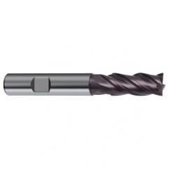 25mm Dia. - 121mm OAL - 4 FL Variable Helix Firex Carbide End Mill - Americas Industrial Supply