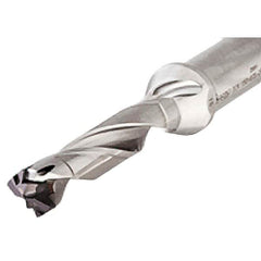 Iscar - 0.945" to 0.98" Diam, 3xD, 2.83" Max Depth, 1-1/4" Shank Diam, 6.69" OAL, Replaceable-Tip Drill - FCP, ICK, ICK-2M, ICM, ICN, ICP, iCP-2M Insert, 24 Seat Size, 58682188 Toolholder, Series SumoCham - Americas Industrial Supply