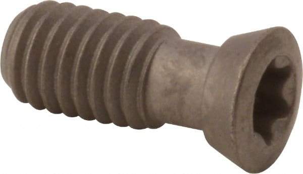 Iscar - Torx Cap Screw for Indexable Grooving - M5x0.8 Thread, For Use with Inserts - Americas Industrial Supply