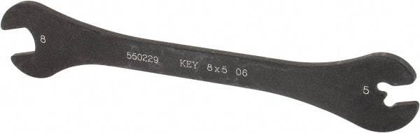 Iscar - Open End Wrench for Indexable Milling Heads - Insert Compatible, MM ECU Toolholder Style Compatibility, Series Multimaster - Americas Industrial Supply