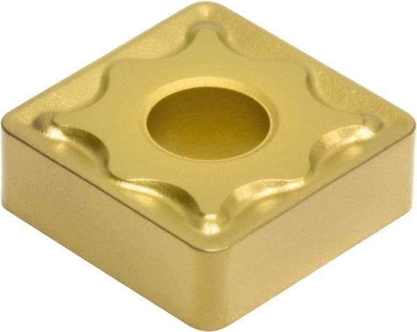 Sumitomo - SNMG644 EUX Grade AC820P Carbide Turning Insert - Al2O3 Finish, 90° Square, 3/4" Inscr Circle, 1/4" Thick, 1/16" Corner Radius - Americas Industrial Supply