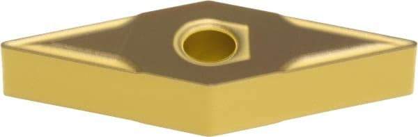Sumitomo - VNMG331 EEX Grade AC630M Carbide Turning Insert - Al2O3 Finish, 35° Diamond, 3/8" Inscr Circle, 3/16" Thick, 1/64" Corner Radius - Americas Industrial Supply