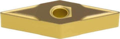 Sumitomo - VNMG331 EEX Grade AC630M Carbide Turning Insert - Al2O3 Finish, 35° Diamond, 3/8" Inscr Circle, 3/16" Thick, 1/64" Corner Radius - Americas Industrial Supply
