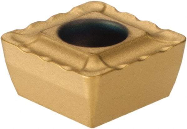 Komet - SOEX07T308 13 Grade BK8425 Carbide Indexable Drill Insert - TiAlN/TiN Finish, Square, 5/16" Inscribed Circle - Americas Industrial Supply