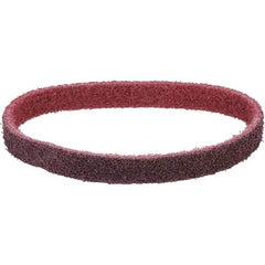 Dynabrade - 1" Wide x 24" OAL, Aluminum Oxide Abrasive Belt - Aluminum Oxide, Medium, Nonwoven, Cloth Backing - Americas Industrial Supply