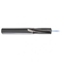 M16 x 2.0 4FL Carbide Thread Mill Tap-Coolant Thru - Americas Industrial Supply