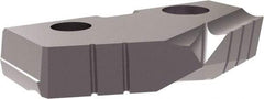 Allied Machine and Engineering - 1-9/16" Diam x 1/4" Thick, Seat Code 3, 90° Included Angle Spade Drill Insert - TiAlN Coated, Cobalt, Grade Super Cobalt, Series T-A - Americas Industrial Supply