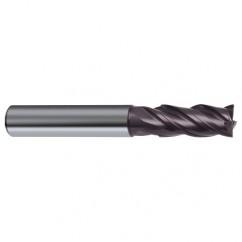 5mm Dia. - 57mm OAL - 4 FL Variable Helix Firex Carbide End Mill - Americas Industrial Supply