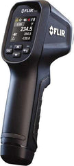 FLIR - -30 to 650°C (-22 to 1,202°F) Infrared Thermometer - 30:1 Distance to Spot Ratio - Americas Industrial Supply