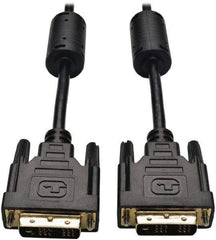 Tripp-Lite - 6' Long, DVI Computer Cable - Black, Male x Male - Americas Industrial Supply