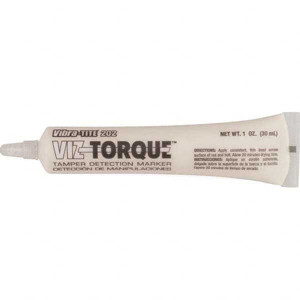 Vibra-Tite - Markers & Paintsticks Type: Visual Vibratory Indicator Color: White - Americas Industrial Supply