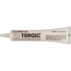 Vibra-Tite - Markers & Paintsticks Type: Visual Vibratory Indicator Color: White - Americas Industrial Supply