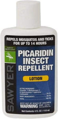 Sawyer - 4 oz 20% Picaridin Lotion - For Mosquitos, Ticks, Biting Flies, Gnats, Chiggers, Fleas - Americas Industrial Supply