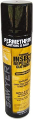 Sawyer - 9 oz 0.5% Permethrin Aerosol Spray - For Mosquitos, Ticks, Mites, Chiggers, Flies - Americas Industrial Supply