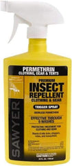 Sawyer - 24 oz 0.5% Permethrin Pump Spray - For Mosquitos, Ticks, Mites, Chiggers, Flies - Americas Industrial Supply