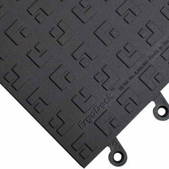 Wearwell - 1 10-Piece 18" Long x 18" Wide x 7/8" Thick, Anti-Fatigue Modular Matting System - Americas Industrial Supply