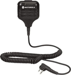 Motorola - Two Way Radio Remote Speaker Microphone - Use with Two Way Radios - Americas Industrial Supply