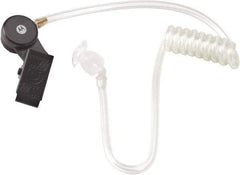 Motorola - Replacement Acoustic Tube - Clear, Use with Motorola HKLN 4601 - Americas Industrial Supply