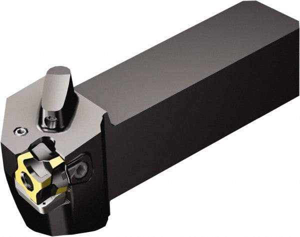 Sandvik Coromant - QS-3-80, Right Hand Cut, -4.7° Lead Angle, 3/4" Shank Height x 3/4" Shank Width, Negative Rake Indexable Turning Toolholder - 4.0915" OAL, 3-80-101108 Insert Compatibility, Series CoroTurn 300 - Americas Industrial Supply