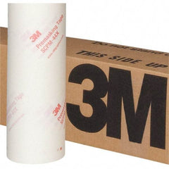 3M - 24" Wide x 100 Yd Long Clear Painter's Tape - Series 80767 - Americas Industrial Supply