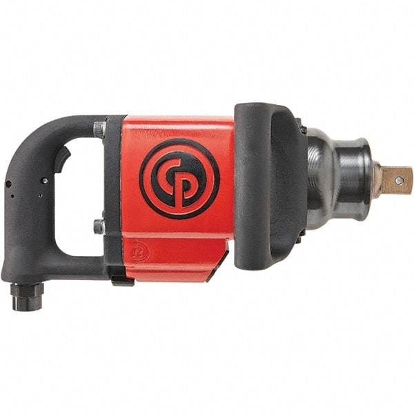 Chicago Pneumatic - 1" Drive, 3,500 RPM, 2,800 Ft/Lb Torque Impact Wrench - D-Handle, 68 CFM, 90 psi, 1/2" NPT Inlet - Americas Industrial Supply