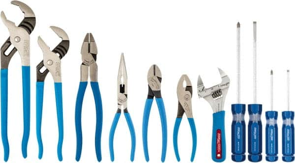 Channellock - 11 Piece Professional Tool Set - Americas Industrial Supply