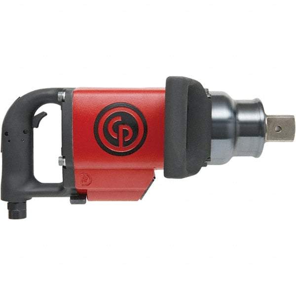 Chicago Pneumatic - 1-1/2" Drive, 3,500 RPM, 3,600 Ft/Lb Torque Impact Wrench - D-Handle, 51.5 CFM, 90 psi, 1/2" NPT Inlet - Americas Industrial Supply