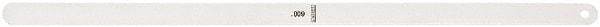 Starrett - Feeler Gages   Thickness (Decimal Inch): 0.0090    Leaf Length (Inch): 12 - Americas Industrial Supply