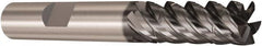 Seco - 12mm, 5 Flute, Single End, Solid Carbide, Corner Chamfer End Mill - 99mm OAL, 48° Helix, Right Hand Flute, 45mm LOC, Right Hand Cut - Americas Industrial Supply