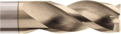 Seco - 12mm, 3 Flute, Single End, Solid Carbide, 3mm Corner Radius End Mill - 88mm OAL, 35° Helix, Right Hand Flute, 24mm LOC, Right Hand Cut, 37mm Extended Reach - Americas Industrial Supply