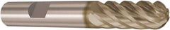 Seco - 12mm Diam, 30mm LOC, 6 Flute Solid Carbide Ball End Mill - HXT Finish, Single End, 83mm OAL, 4.5mm Shank Diam, Spiral Flute - Americas Industrial Supply