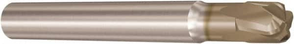 Seco - 3mm, 4 Flute, Single End, Solid Carbide, 1.5mm Corner Radius End Mill - 65mm OAL, 10° Helix, Right Hand Flute, 1.5mm LOC, Right Hand Cut, - Americas Industrial Supply