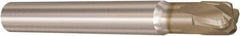 Seco - 10mm, 4 Flute, Single End, Solid Carbide, 3mm Corner Radius End Mill - 80mm OAL, 10° Helix, Right Hand Flute, 3mm LOC, Right Hand Cut, 32mm Extended Reach - Americas Industrial Supply